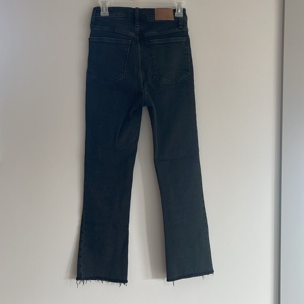 Madewell Cali Demi-Boot in Bayland Wash Raw Hem 25 - Picture 6 of 9